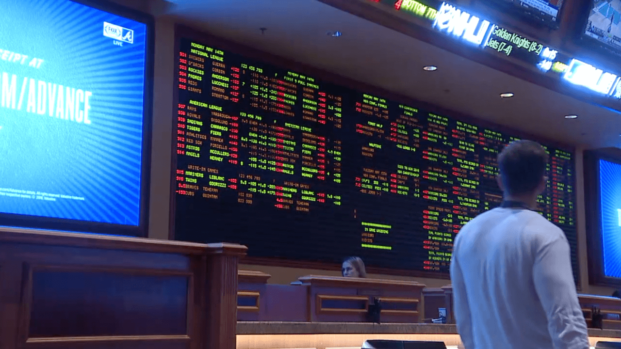 New York City Casinos First Sports Betting 