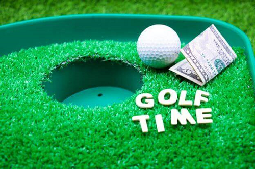 Betting on Golf US