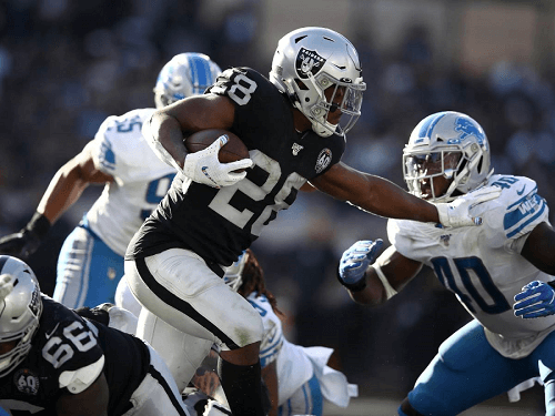 Los-Angeles-Chargers-Vs.-Oakland-Raiders-NFL