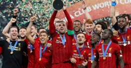 Liverpool wins EPL