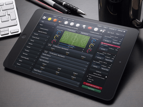 Tablet Sports Betting 